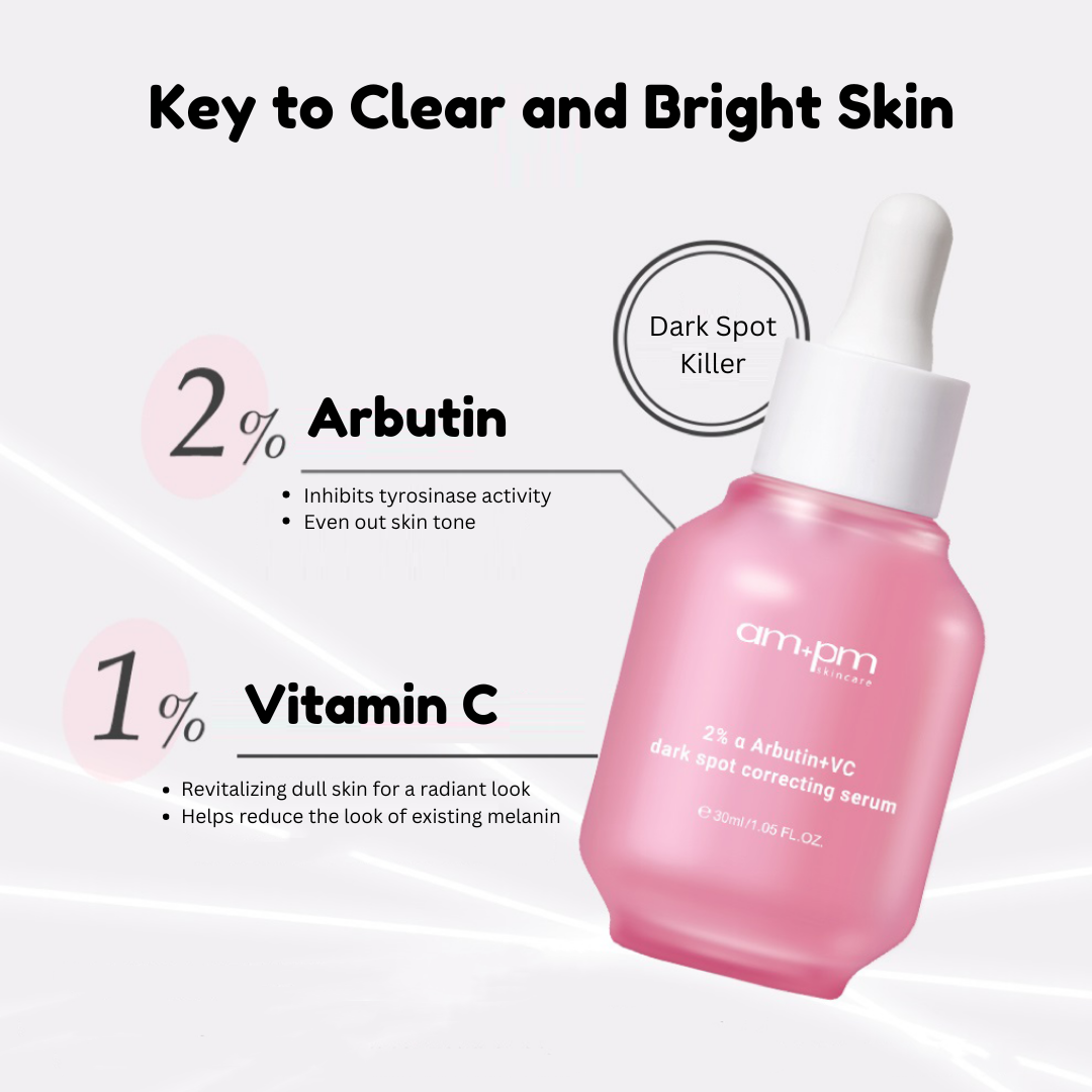 am+pm RX 2% Arbutin + 1% VC Dark Spot Correcting Serum