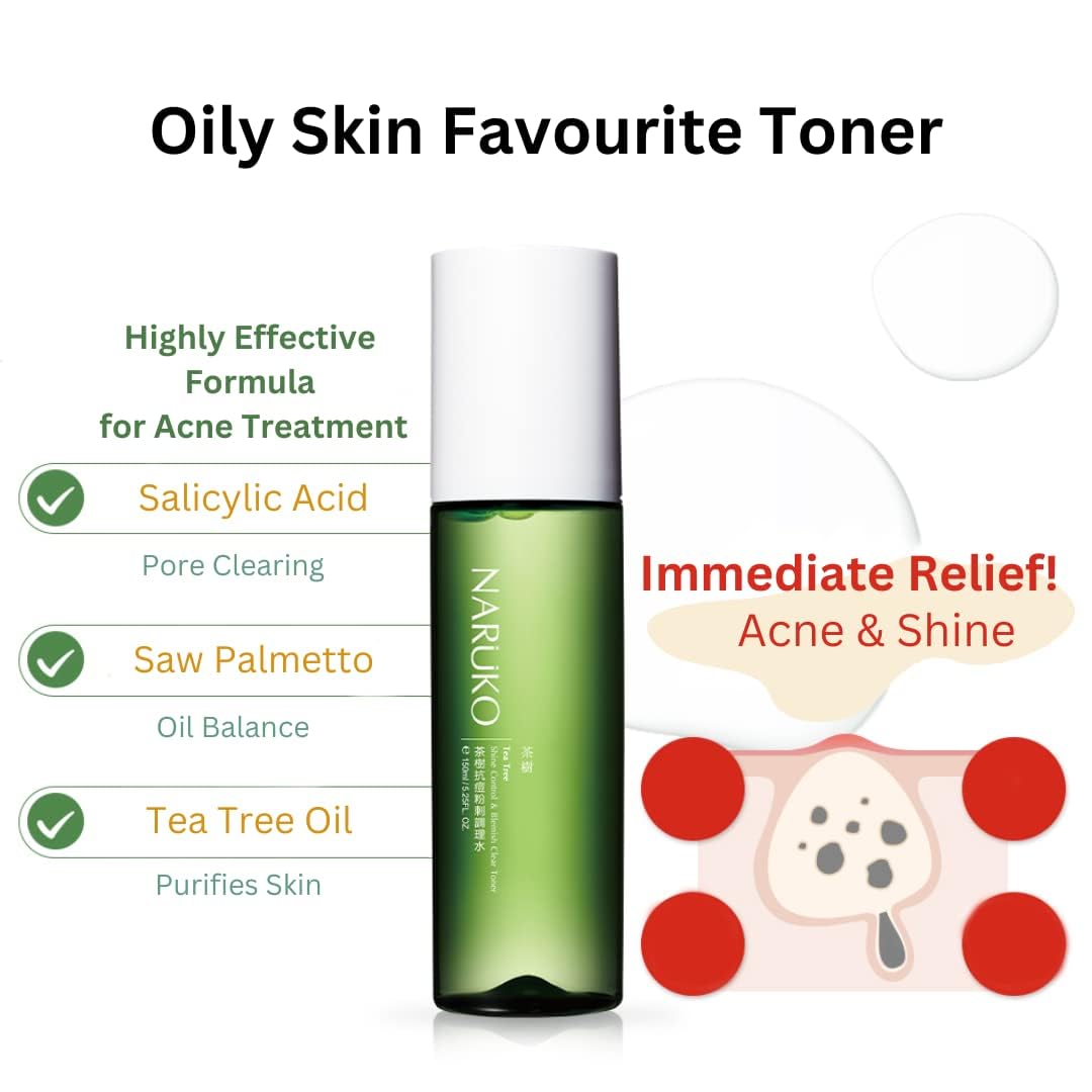 Tea Tree Shine Control & Blemish Clear Toner
