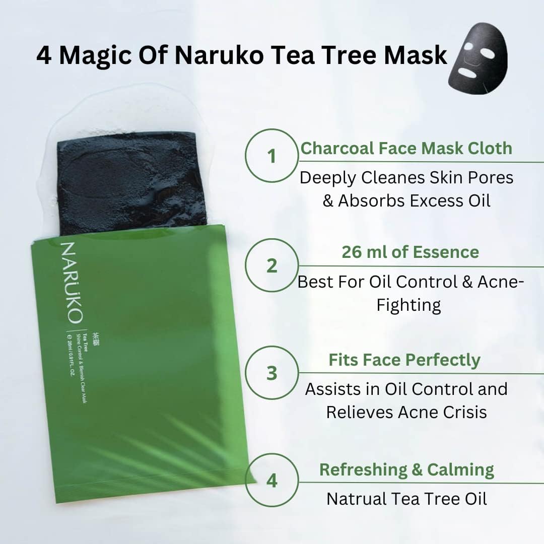 Tea Tree Shine Control & Blemish Clear Mask