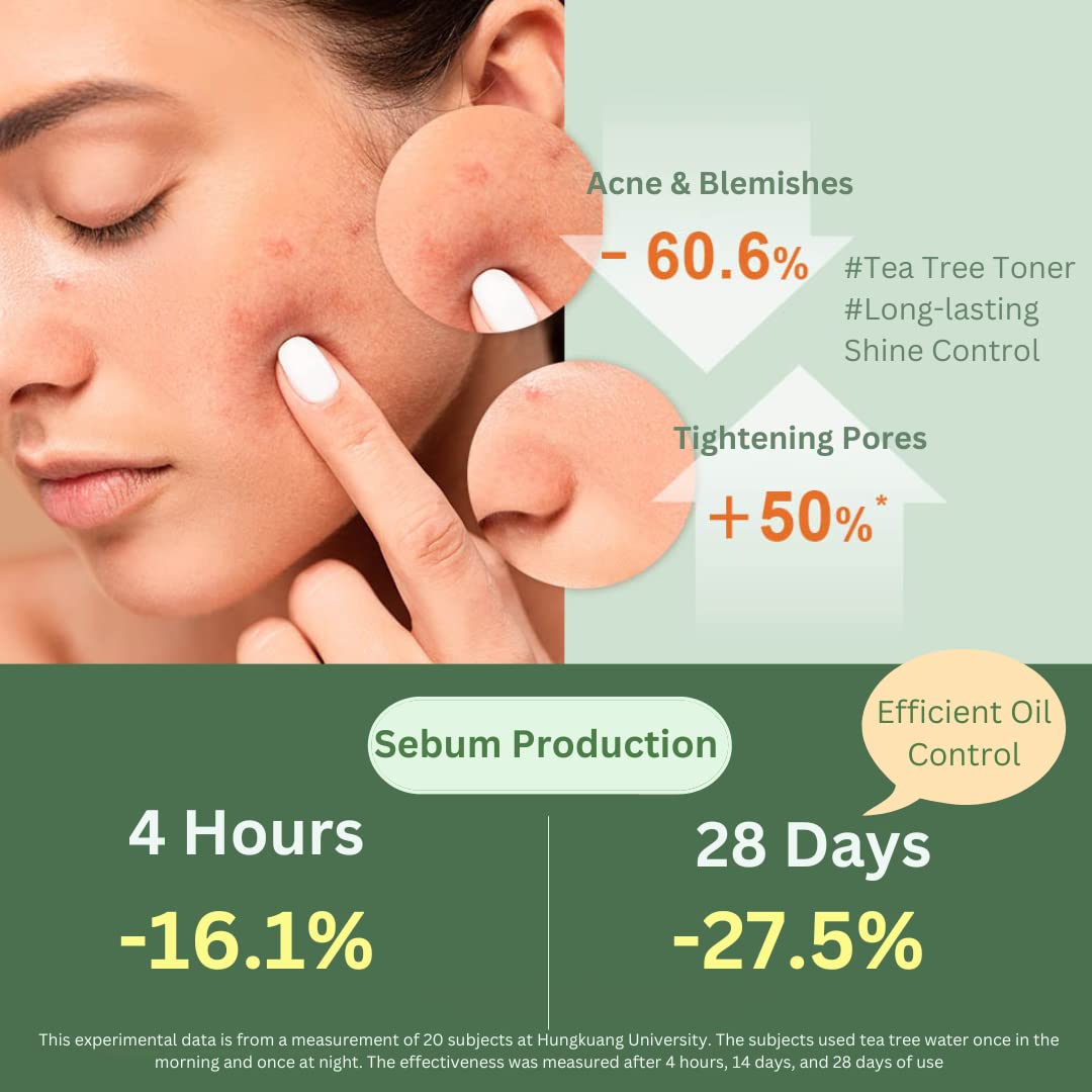 Tea Tree Shine Control & Blemish Clear Toner