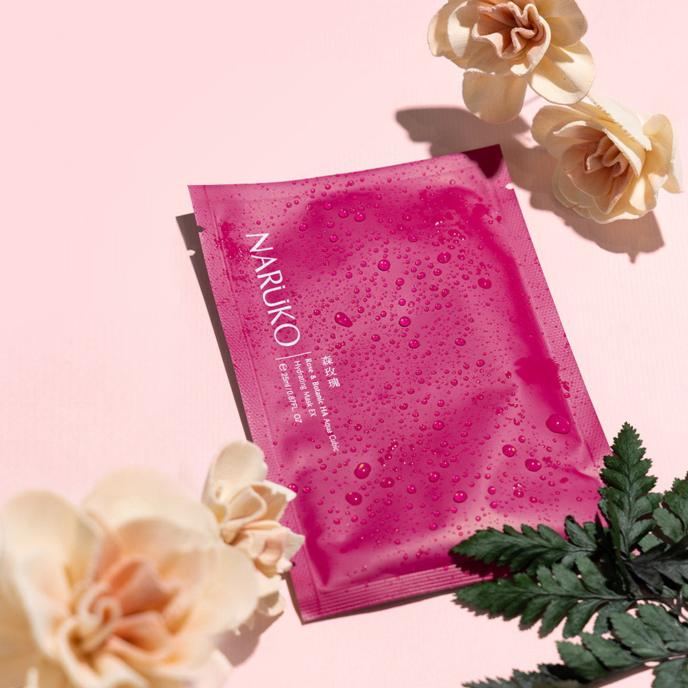 Rose & Botanic HA Aqua Cubic Hydrating Mask EX