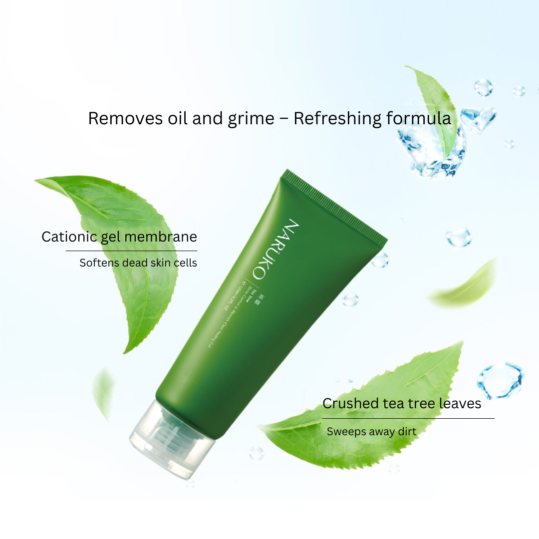 Tea Tree Shine Control & Blemish Clear Peeling Gel