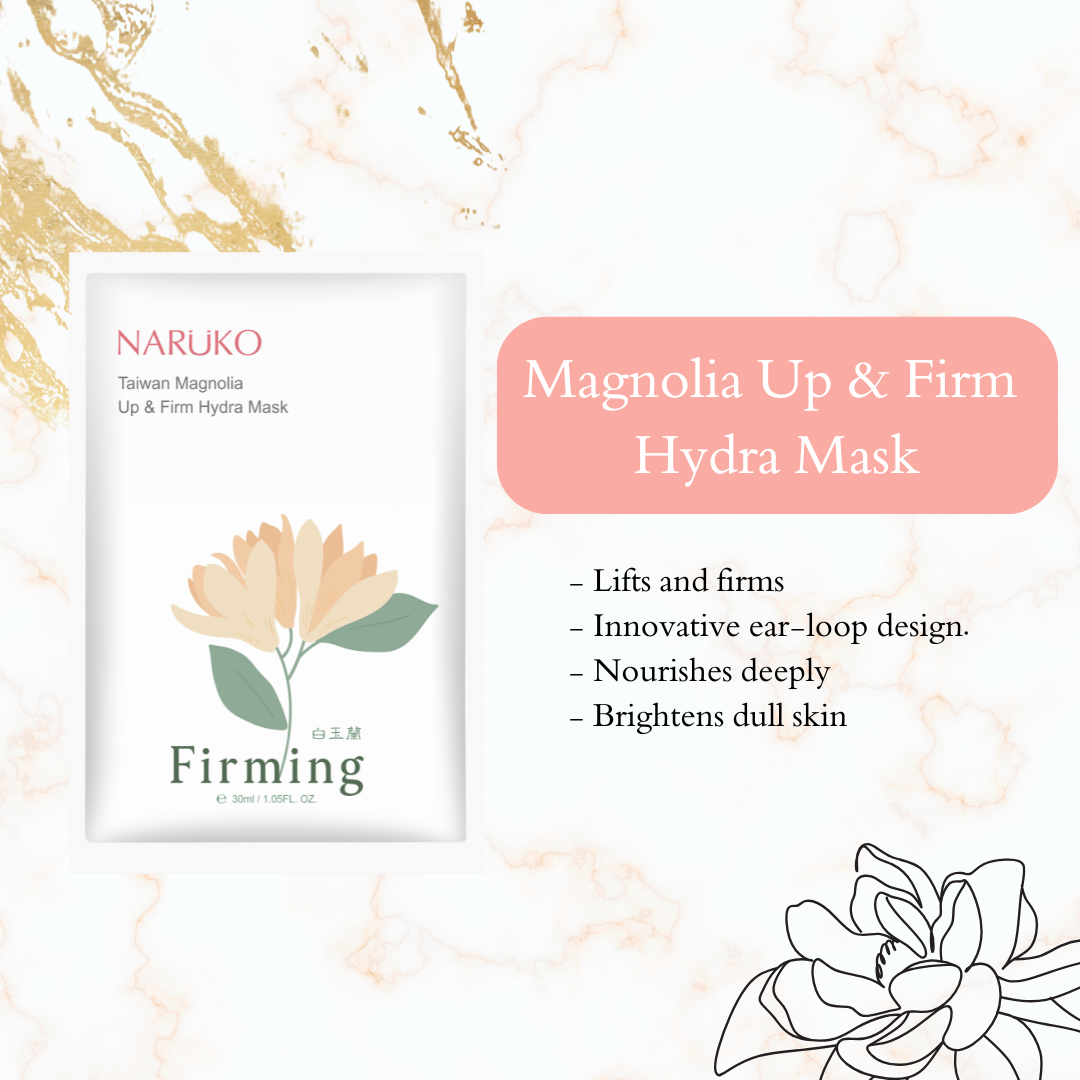 Taiwan Magnolia Up & Firm Mask