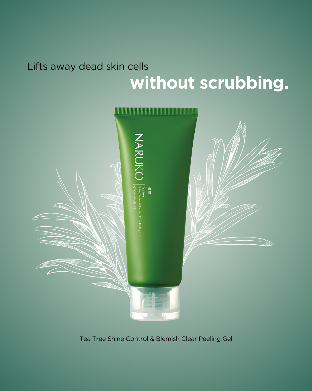 Tea Tree Shine Control & Blemish Clear Peeling Gel