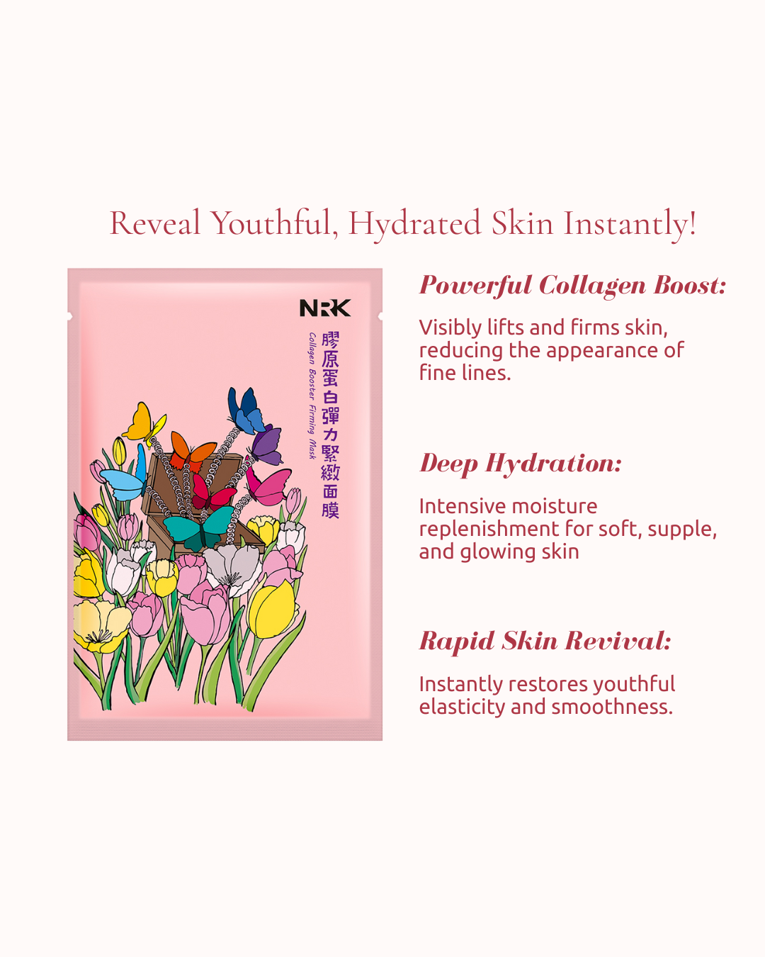 Collagen Firming Mask -Deep Moisturize