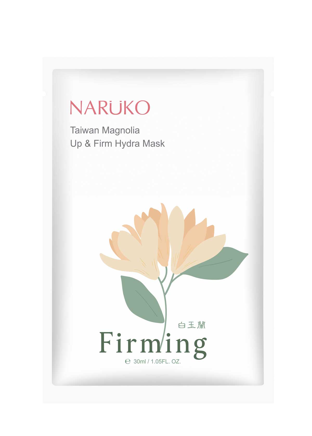 Taiwan Magnolia Up & Firm Mask