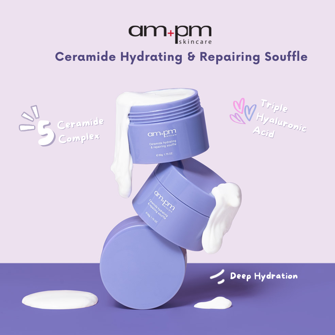 am+pm Ceramide Hydrating & Repairing Souffle