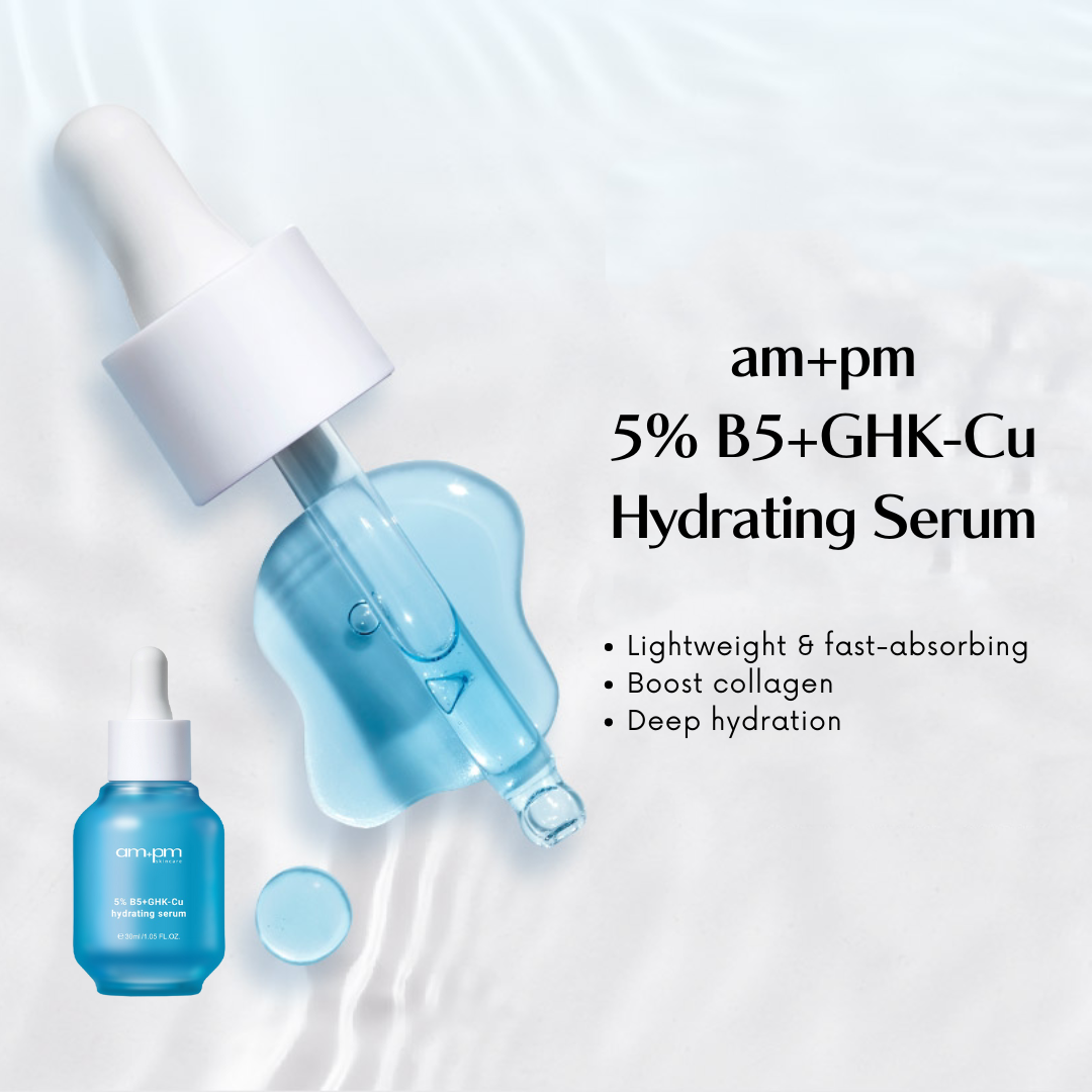am+pm 5% B5+GHK-Cu Hydrating Serum