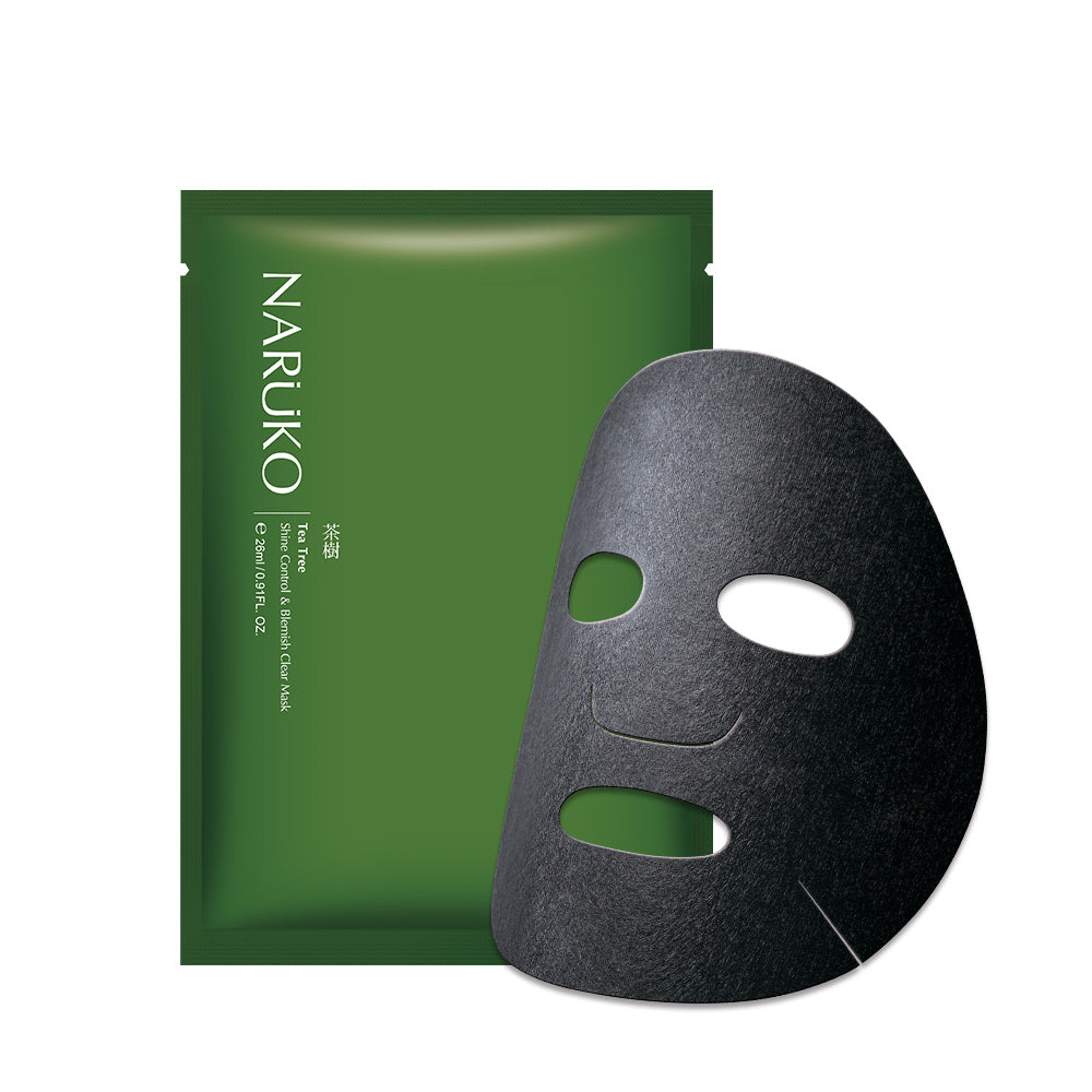Tea Tree Shine Control & Blemish Clear Mask