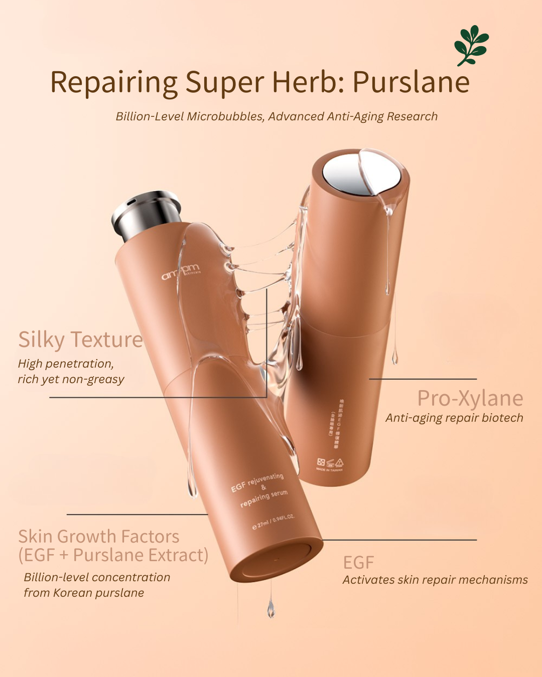 am+pm EGF Rejuvenating & Repairing Serum