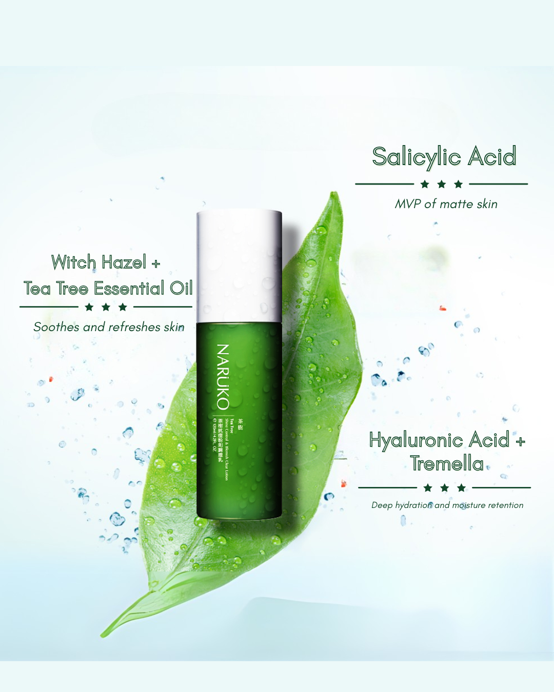 Tea Tree Shine Control & Blemish Clear Lotion