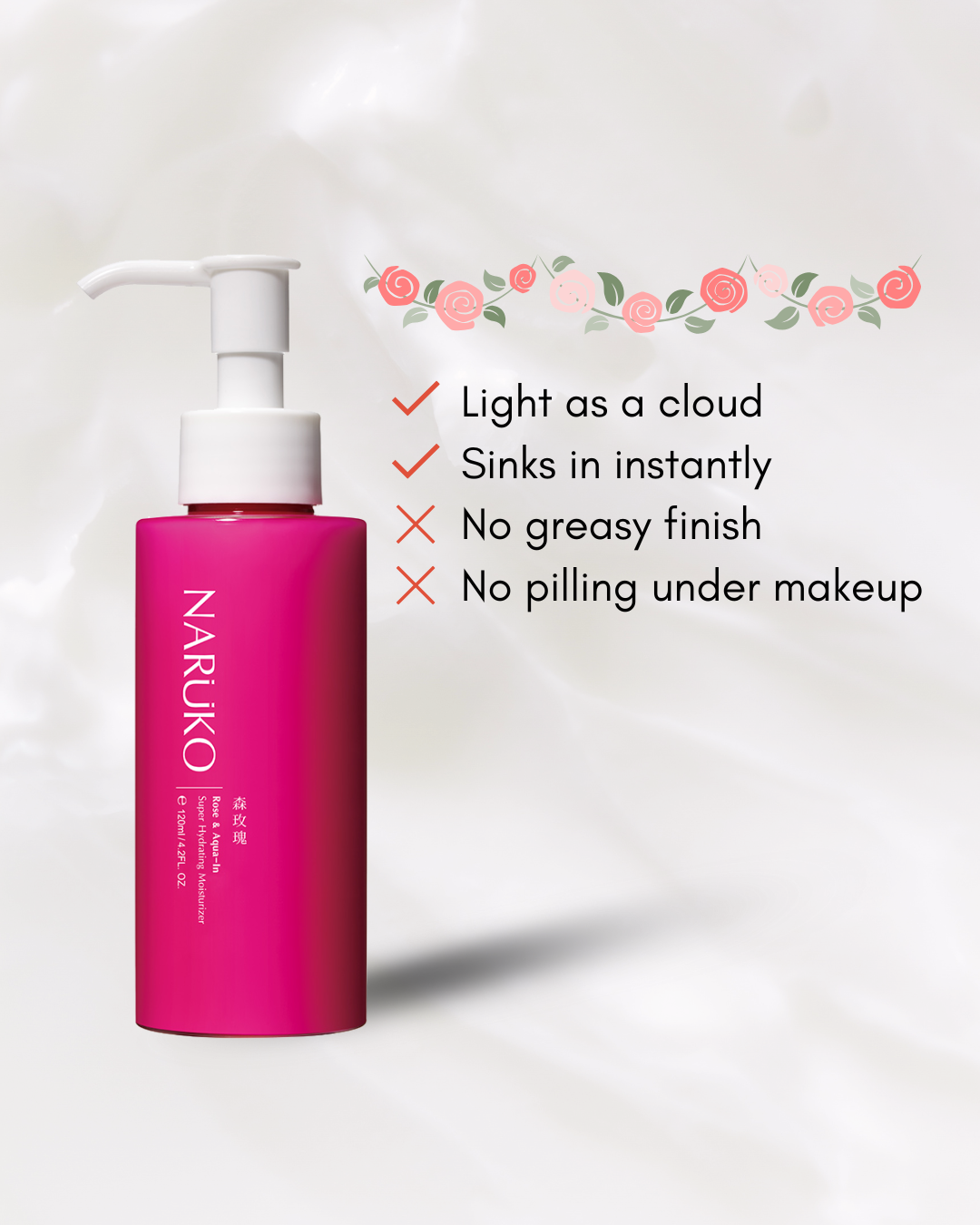 Rose & Aqua-In Super Hydrating Moisturizer