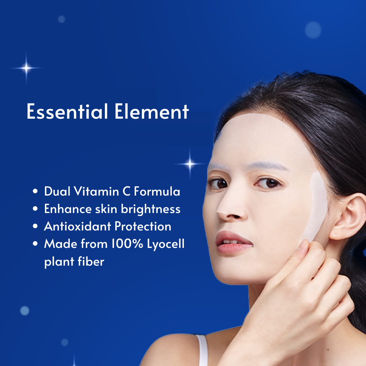 Jing Cheng Double Vitamin C Brightening Mask