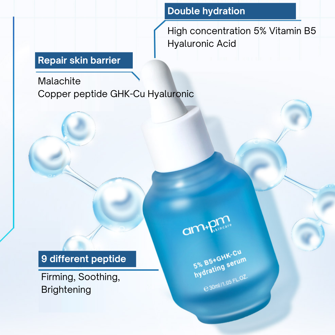 am+pm 5% B5+GHK-Cu Hydrating Serum