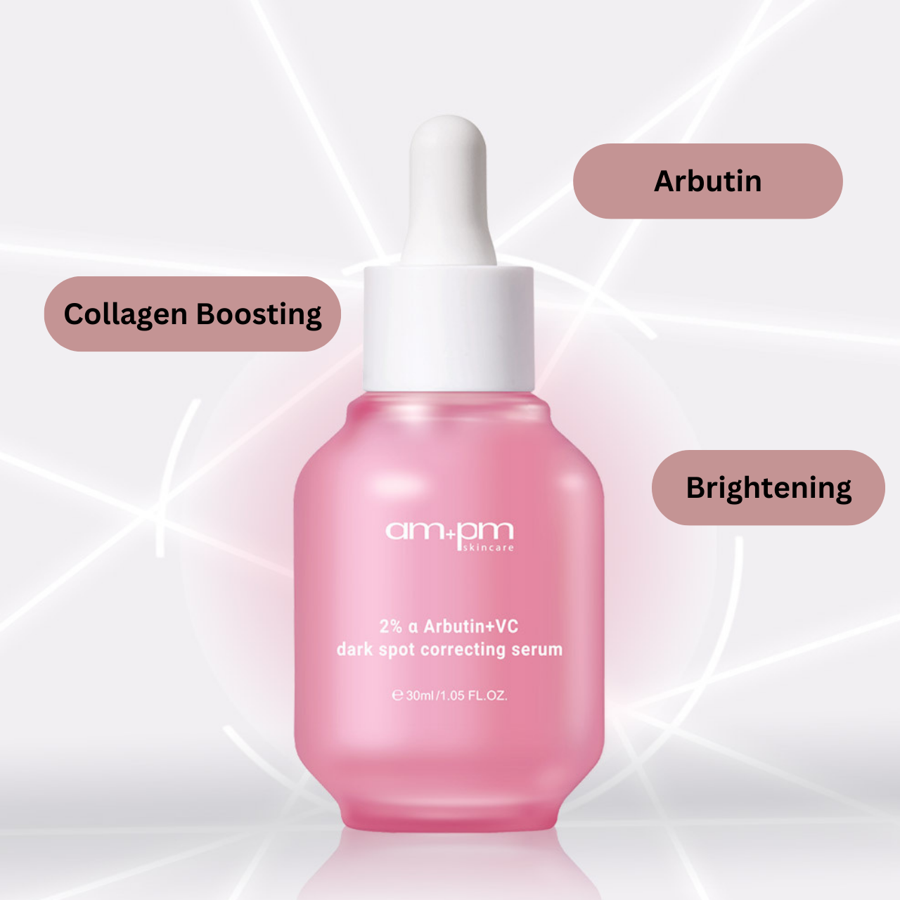 am+pm RX 2% Arbutin + 1% VC Dark Spot Correcting Serum
