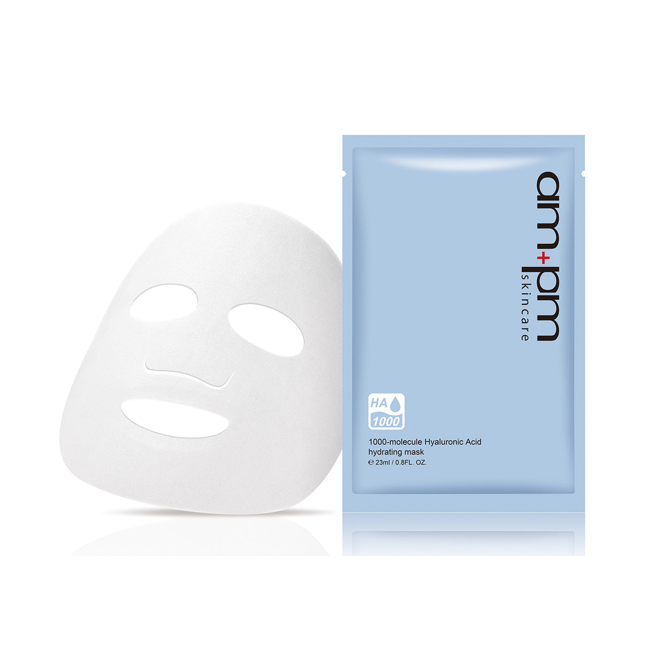 am+pm 1000-molecule Hyaluronic Acid hydrating mask