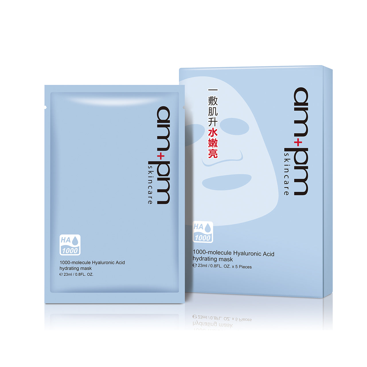 am+pm 1000-molecule Hyaluronic Acid hydrating mask