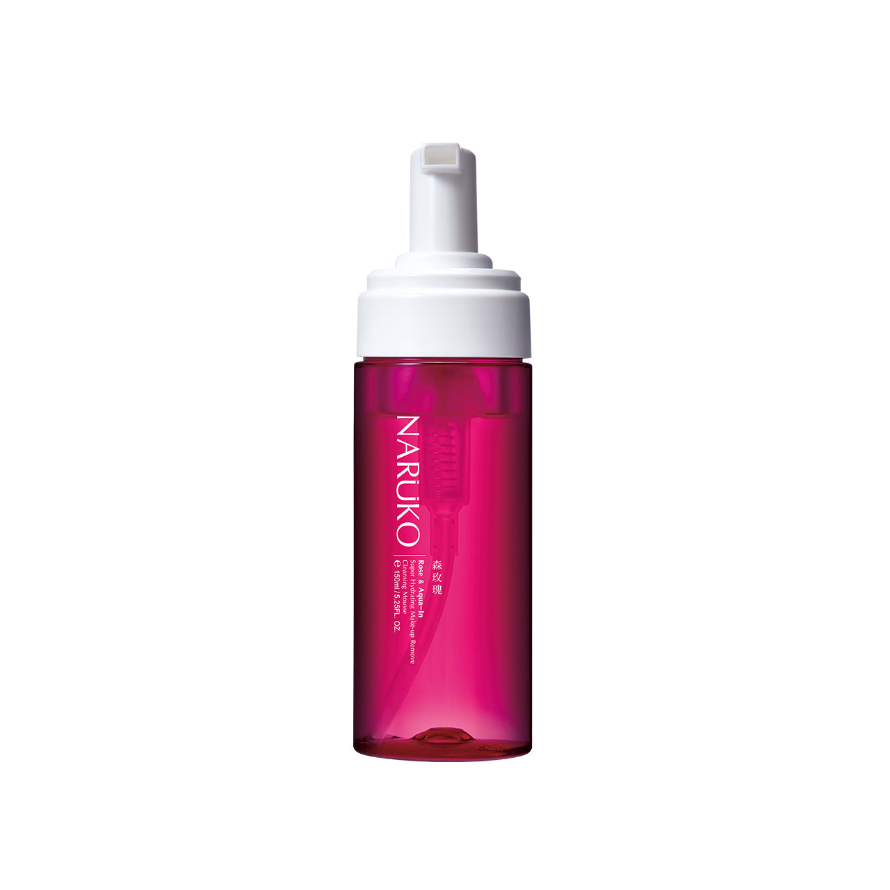 Rose & Aqua-In Super Hydrating Make-Up Removing Cleansing Mousse