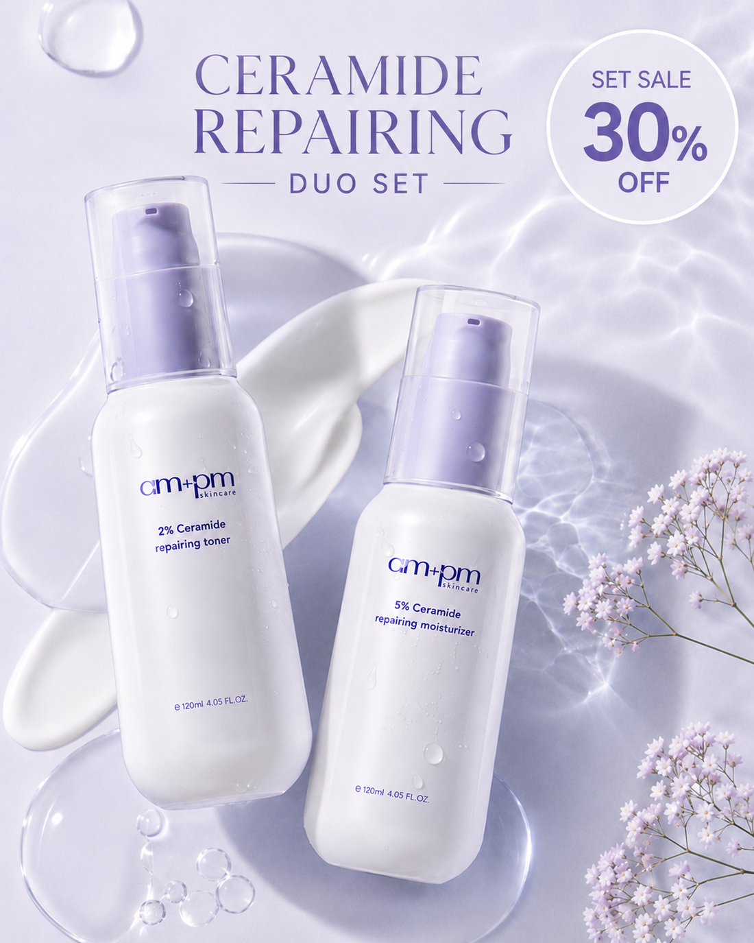 am+pm Ceramide Repairing Set