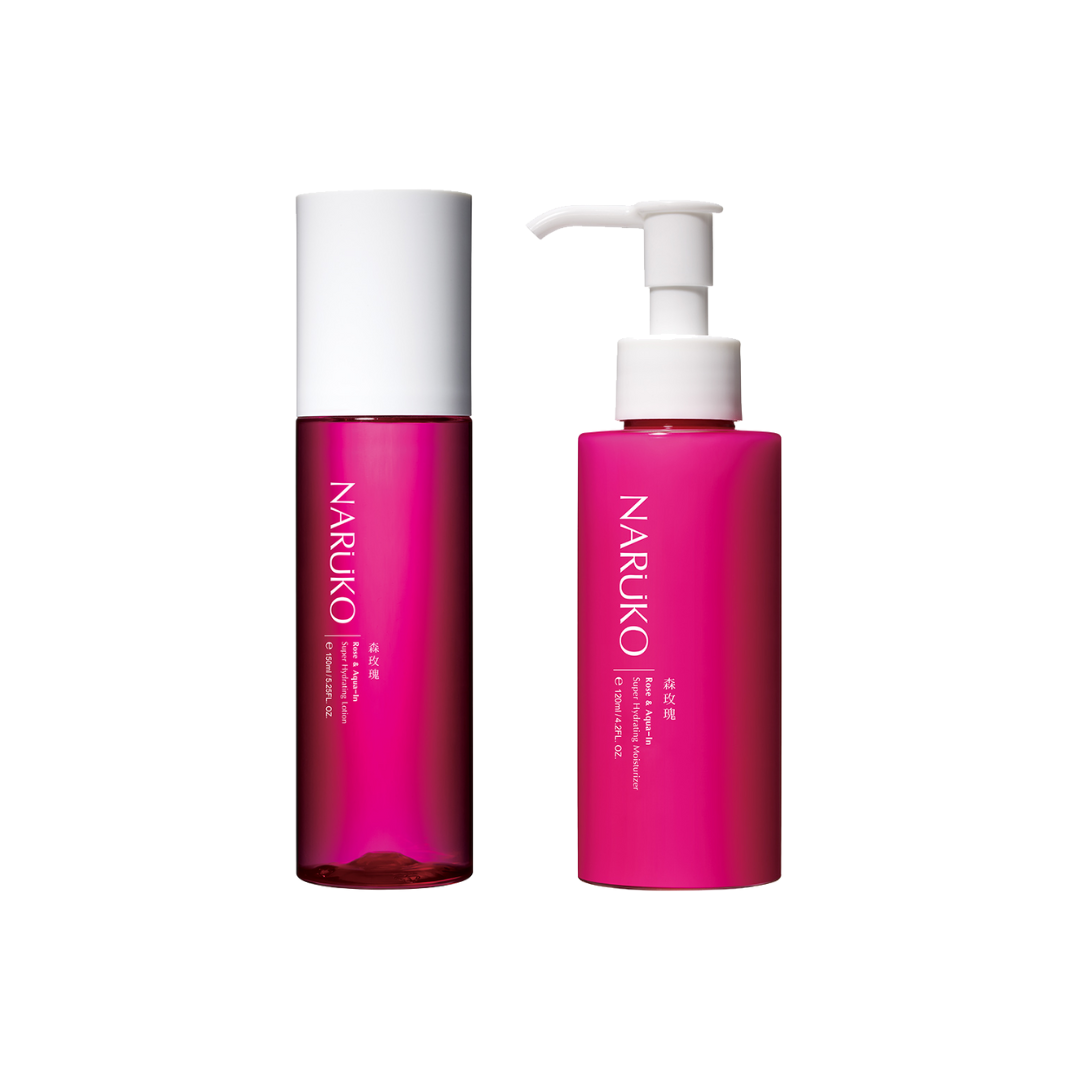 Door Crasher Rose Aqua-In Super Hydrating Moisturizer &amp; Lotion Set