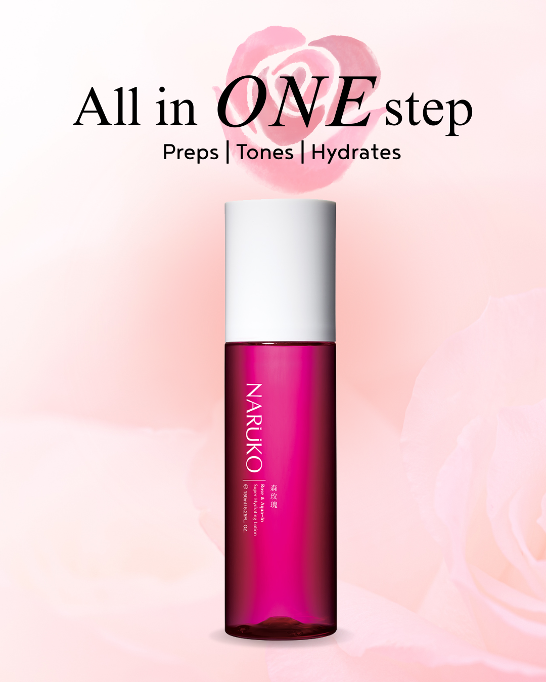 Rose & Aqua-In Super Hydrating Lotion