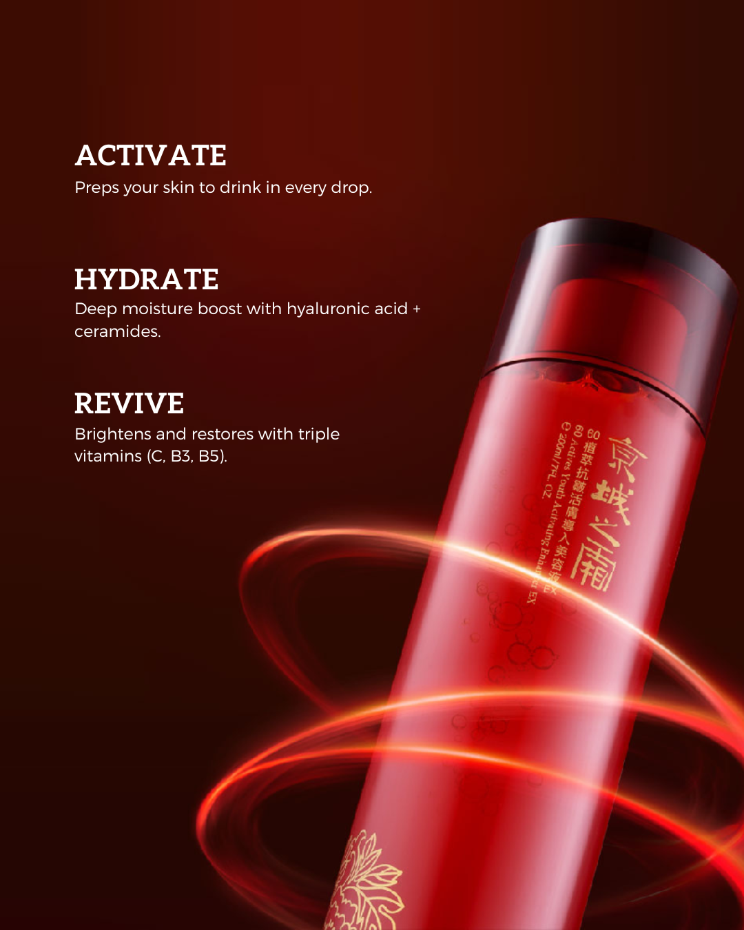 Jing Cheng 60 Actives Youth Activating Enhancer EX