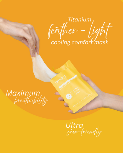 am+pm Vitamin B3 Brightening Mask