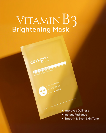 am+pm Vitamin B3 Brightening Mask