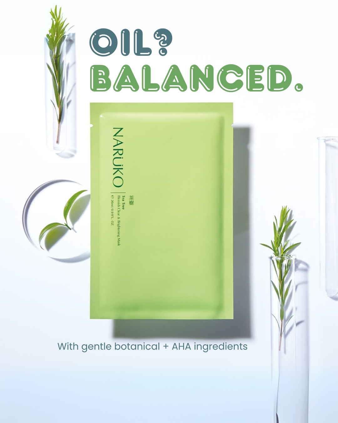 Tea Tree Blemish Clear &amp; Brightening Mask