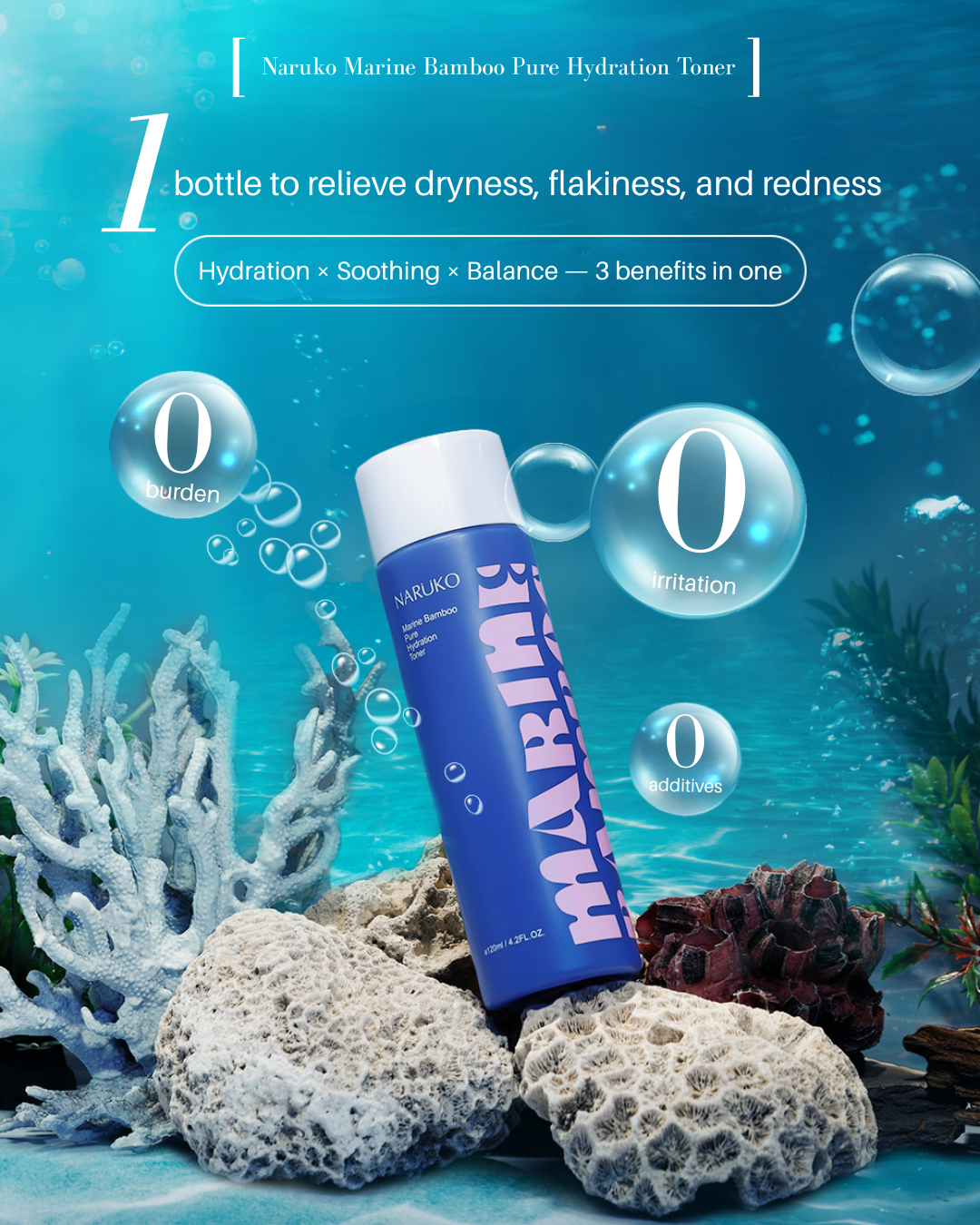 Marine Bamboo Pure Hydration Toner