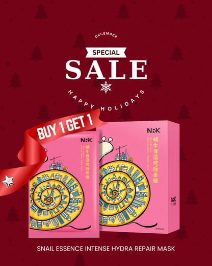 蝸牛保濕修護面膜