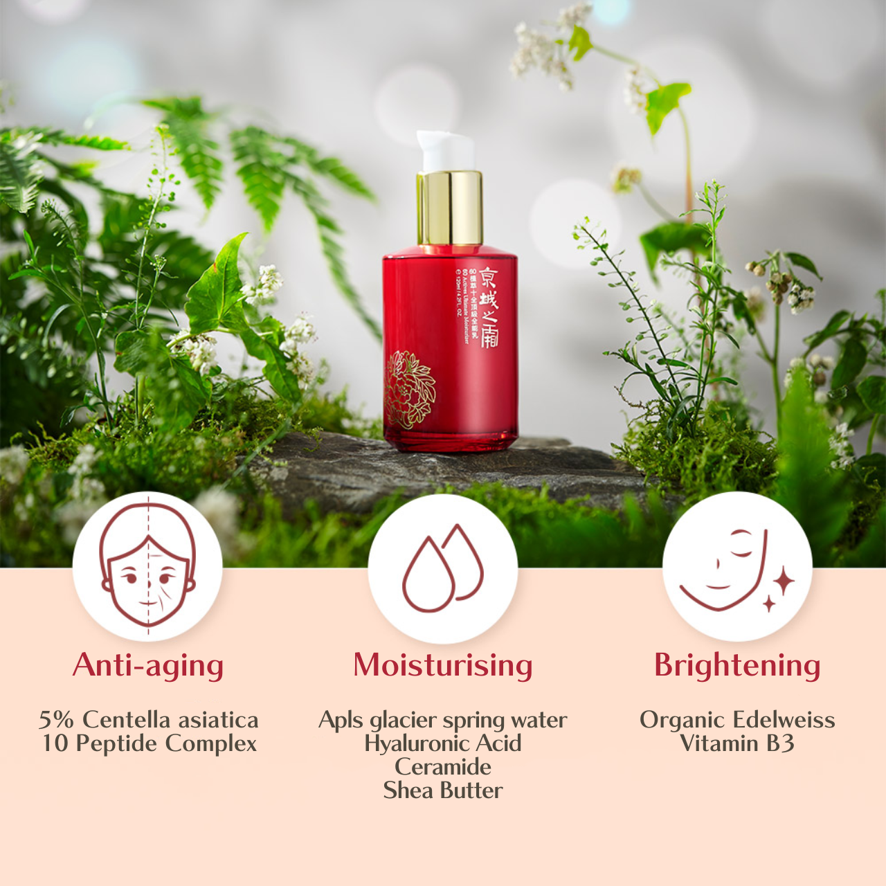 Jing Cheng 60 Actives Ultimate Moisturizer