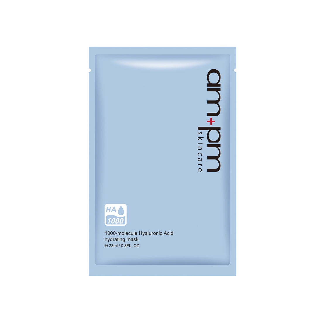 am+pm 1000-molecule Hyaluronic Acid hydrating mask